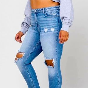 Cello Distressed Mom Jeans NWT - New!